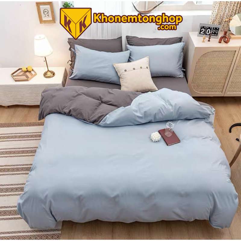 Nên chọn drap giường từ chất liệu phù hợp