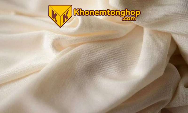 Vải cotton đũi được sản xuất từ nguyên liệu tự nhiên