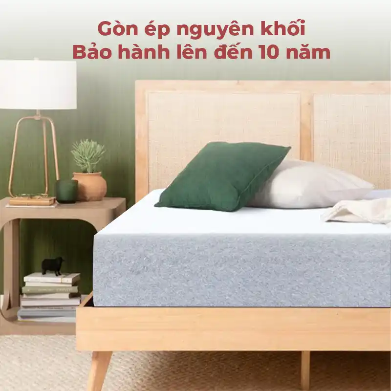 Nệm Gòn Gấm Gadino Gấp 3 5 Nệm Gòn Gấm Gadino Gấp 3 - Ảnh 5