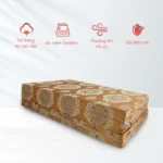 Nệm Gòn Gấm Gadino Gấp 3 20 Nệm Gòn Gấm Gadino Gấp 3 19