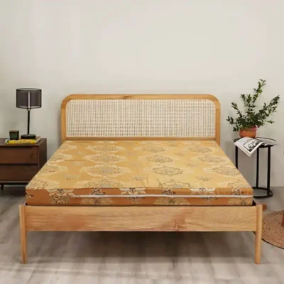 Nệm Gòn Gấm Gadino Gấp 3