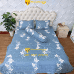 Combo Drap Mền Tencel Microfiber (5 món) - Mã số 10 10 Combo Drap Mền Tencel Microfiber (5 món) - Mã số 10 9