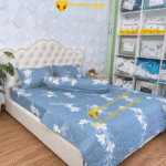 Combo Drap Mền Tencel Microfiber (5 món) - Mã số 10 8 Combo Drap Mền Tencel Microfiber (5 món) - Mã số 10 7