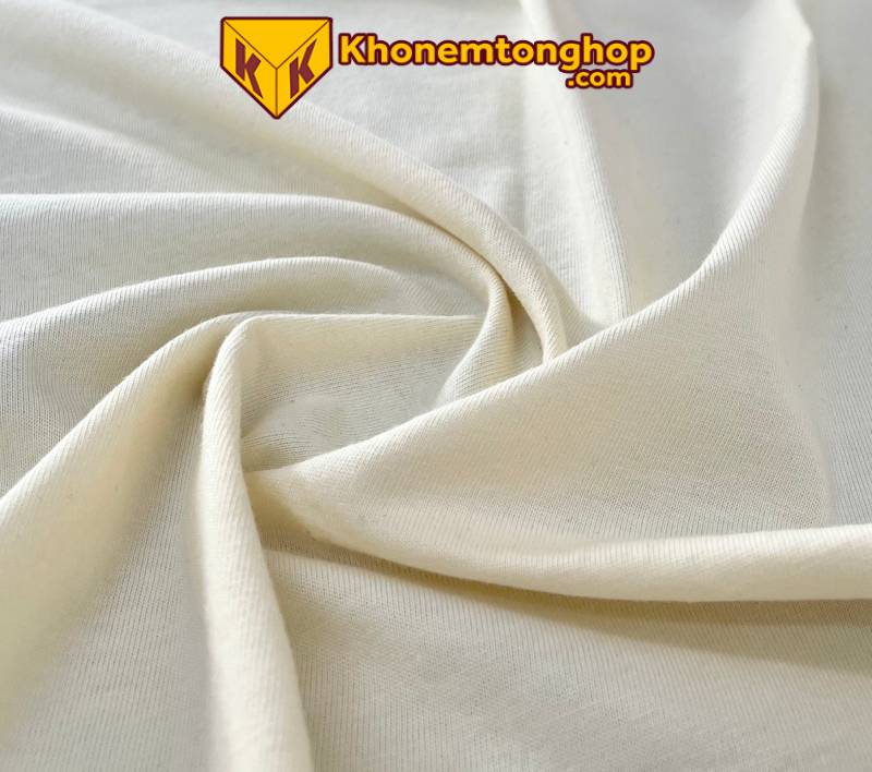 Vải Cotton thoáng khí và vô cùng an toàn với làn da người dùng