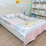 Combo Drap Bộ Tencel Than Hoạt Tính ( 4 món) - Mã số 38 8 Combo Drap Bộ Tencel Than Hoạt Tính ( 4 món) - Mã số 38 7