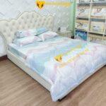 Combo Drap Bộ Tencel Than Hoạt Tính (4 món) - Mã số 35 9