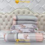 Combo Drap Bộ Tencel Than Hoạt Tính ( 4 món) - Mã số 38 10 Combo Drap Bộ Tencel Than Hoạt Tính ( 4 món) - Mã số 38 9