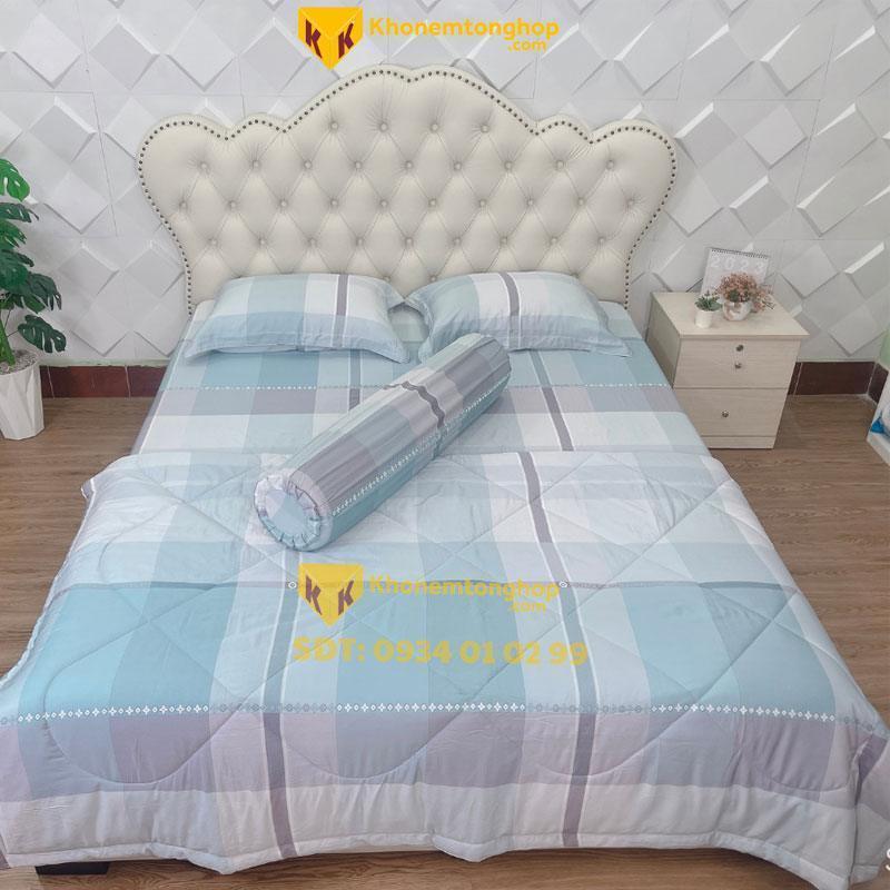 Combo Drap Mền Tencel Than Hoạt Tính (5 món) – Mã số 17 7 Combo Drap Mền Tencel Than Hoạt Tính (5 món) – Mã số 17 từ vải tencel cao cấp