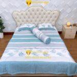 Combo Drap Mền Tencel Than Hoạt Tính (5 món) – Mã số 20 5 Combo Drap Mền Tencel Than Hoạt Tính (5 món) – Mã số 20 4