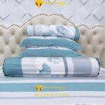 Combo Drap Mền Tencel Than Hoạt Tính (5 món) – Mã số 20