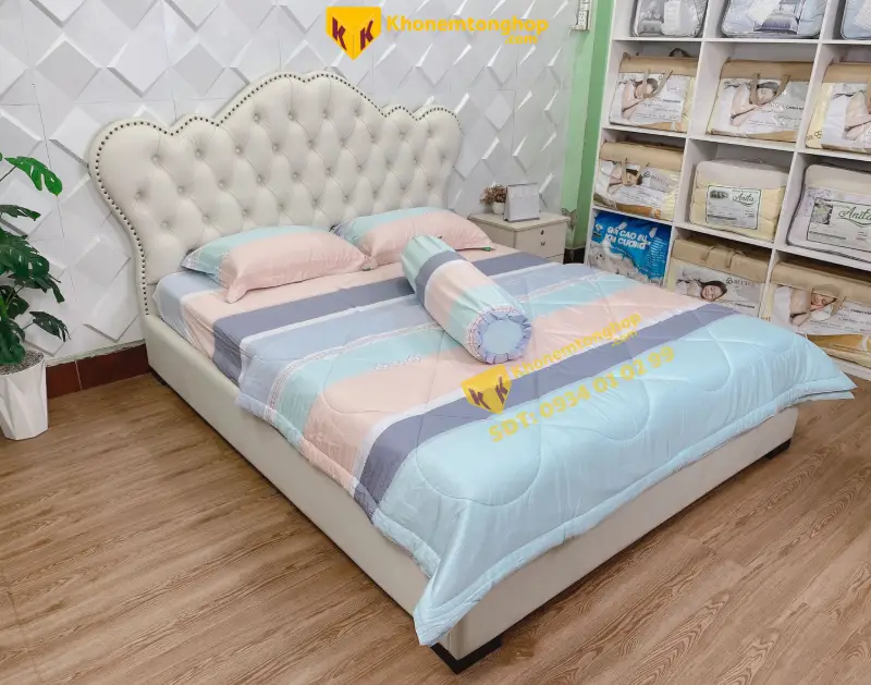 Drap giường từ vải Tencel than hoạt tính ngày càng được sử dụng phổ biến