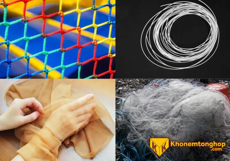 Vải nylon ứng dụng đa dạng vào nhiều lĩnh vực của đời sống