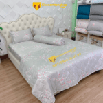 Combo Drap Bộ Tencel Microfiber (4món) - Mã Số 48 10 Combo Drap Bộ Tencel Microfiber (4món) - Mã Số 48 9