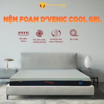 Báo giá nệm Foam D’Venic Cool Gel