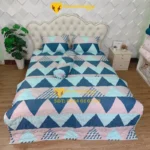 Combo drap mền Tencel Microfiber (5 món) - Mã số 45