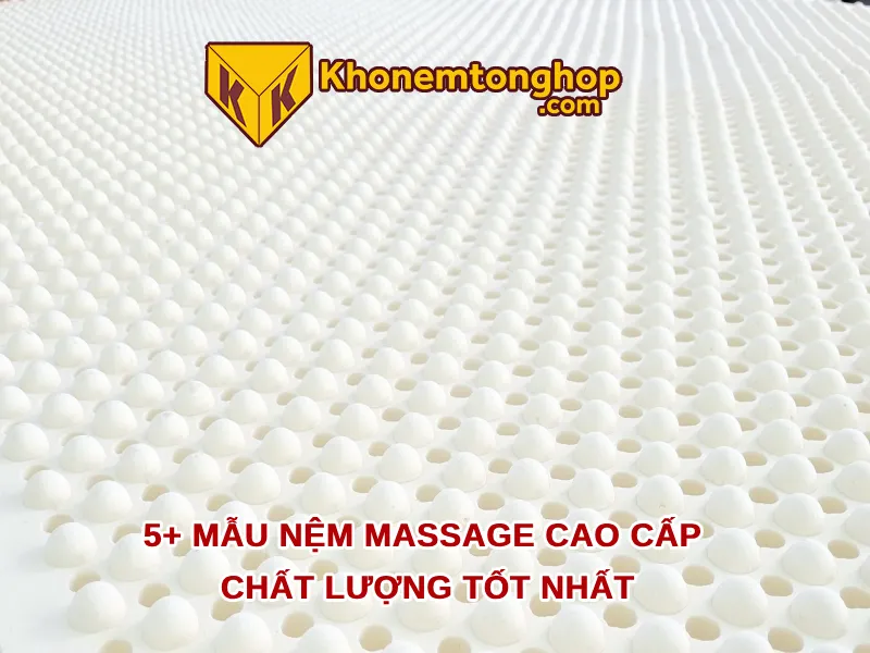 5+ mẫu nệm massage cao cấp chất lượng tốt nhất [timect]
