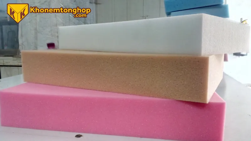 PU Foam được dùng làm vật liệu cách âm, cách nhiệt trong nhiều công trình