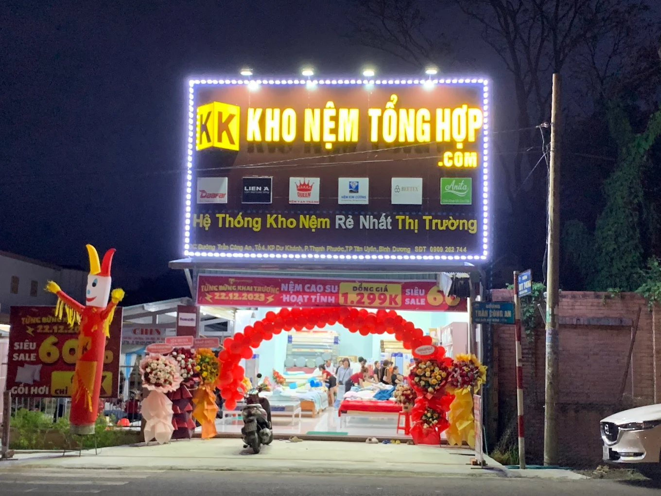 KHO NỆM TỔNG HỢP - THÁI HÒA 32