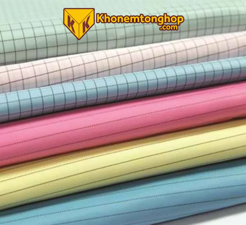 Vải polyester là gì? Ưu điểm, nguồn gốc và quy trình sản xuất vải polyester 2
