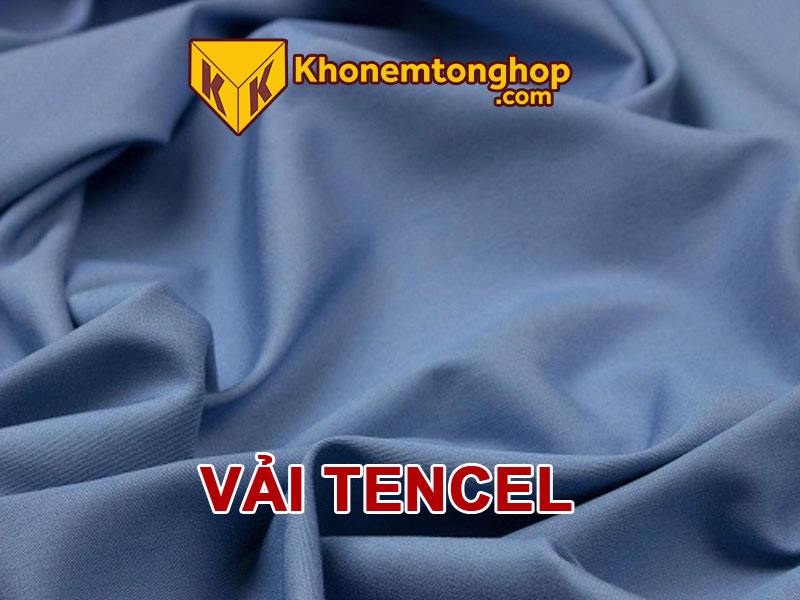 Vải Tencel là gì? Đặc tính, ưu nhược điểm và ứng dụng của vải Tencel 1 Vải Tencel
