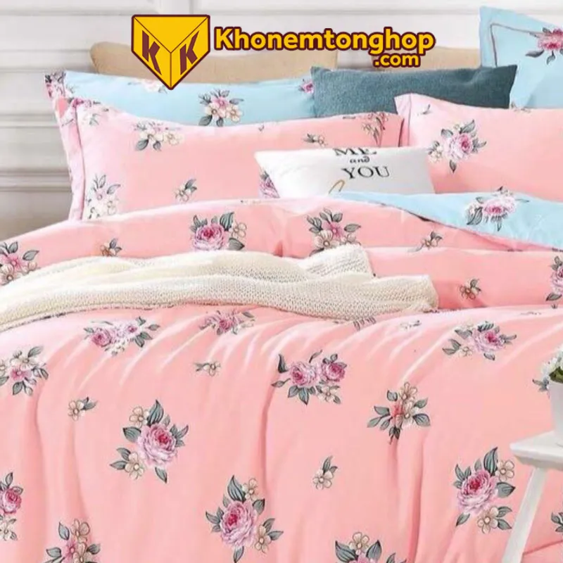 Drap giường mát lạnh giá rẻ Anita từ cotton Hàn Quốc