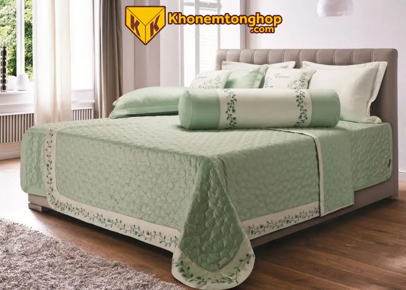 Ga giường giúp bảo vệ nệm khỏi côn trùng, bụi bẩn