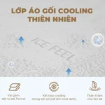 Gối cao su thiên nhiên Beetex Cool Massage Lượn Sóng 9 Gối cao su thiên nhiên Beetex Cool Massage Lượn Sóng 8