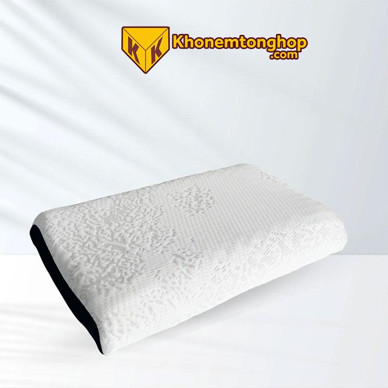 Gối cao su thiên nhiên Beetex Cool Massage Lượn Sóng 14 Gối cao su thiên nhiên Beetex Cool Massage Lượn Sóng