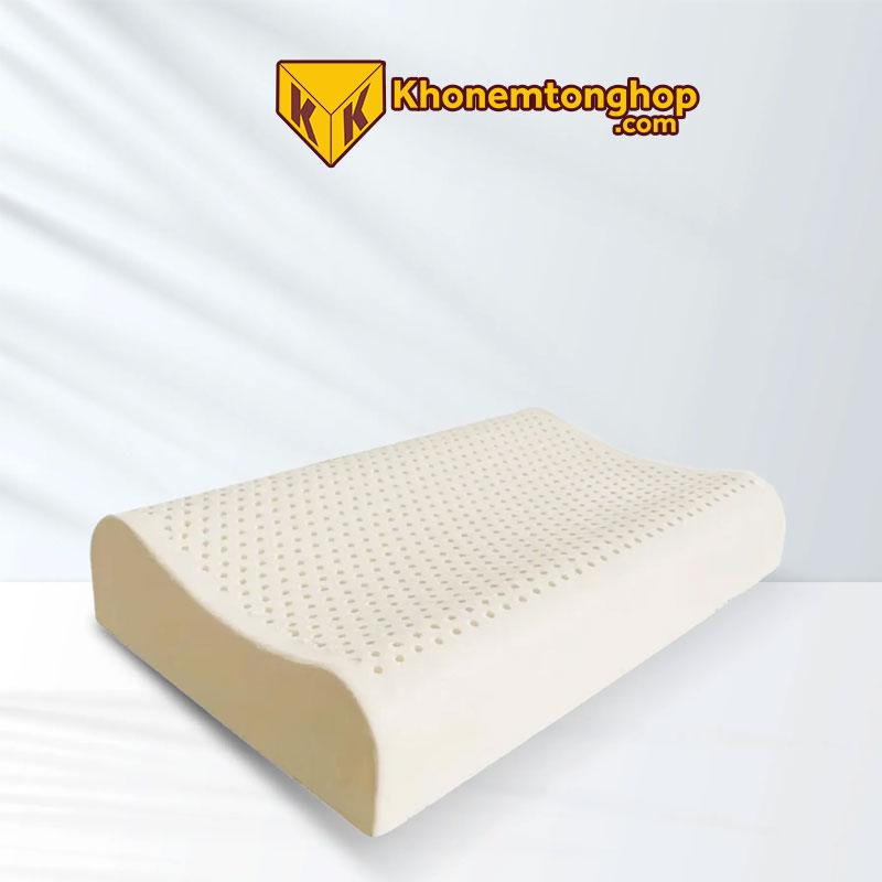 Gối cao su thiên nhiên Beetex Lượn Sóng