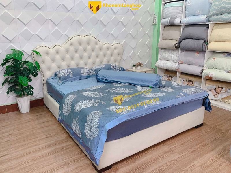 Drap Tencel Luxury Anita - Mã AL2404 4 Ưu điểm của Bộ Drap Tencel Luxury Anita AL2404.