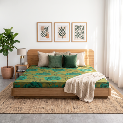 Nệm bông ép Beetex vải Valize chính hãng