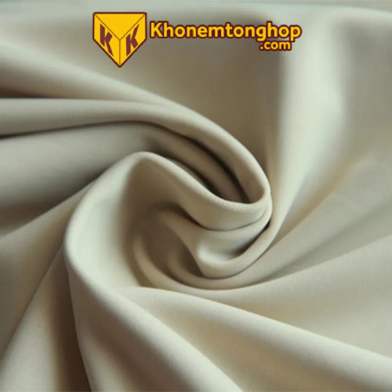 Vải làm mát (Cooling Fabric) bền màu và ít bị nhăn