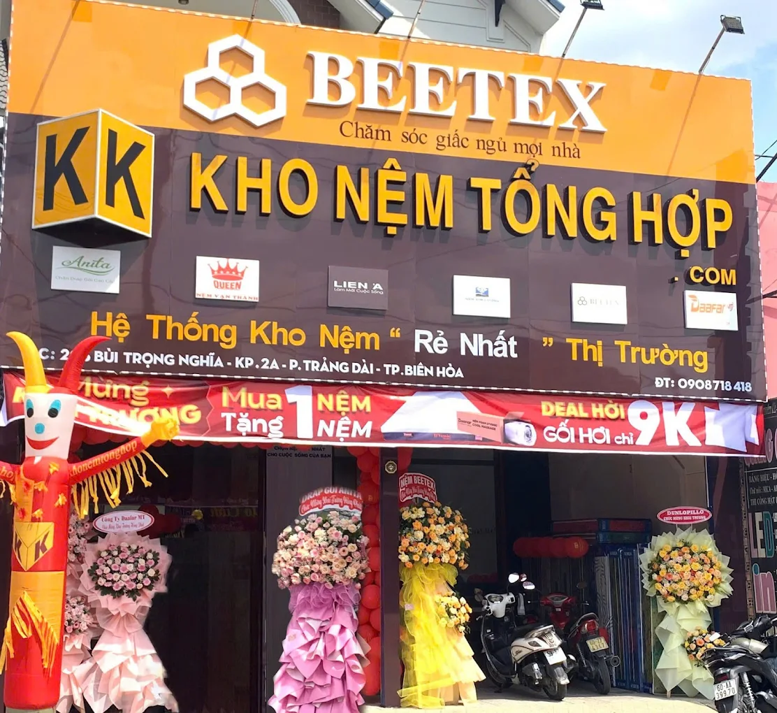 KHO NỆM TỔNG HỢP - TRẢNG DÀI 30