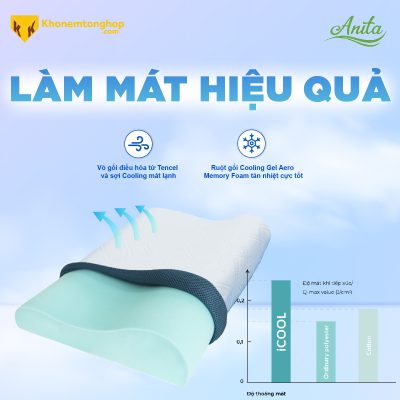 Hiệu quả làm mát vượt trội, điều hòa thân nhiệt