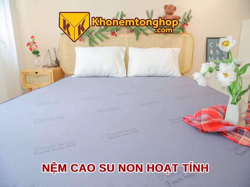 Nệm cao su non hoạt tính