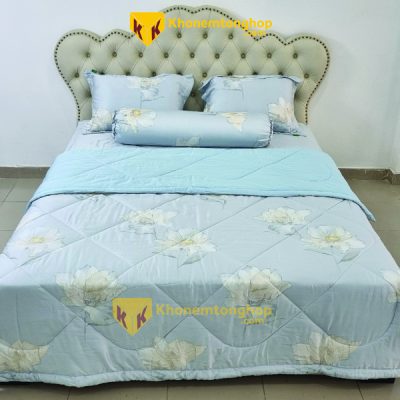 Combo Drap Mền Tencel Anita Sweet (5 món) - Mã số 01 9