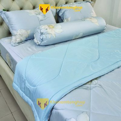 Combo Drap Mền Tencel Anita Sweet (5 món) - Mã số 01 11