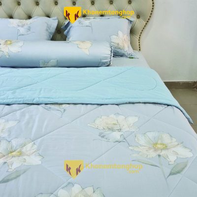 Combo Drap Mền Tencel Anita Sweet (5 món) - Mã số 01 13