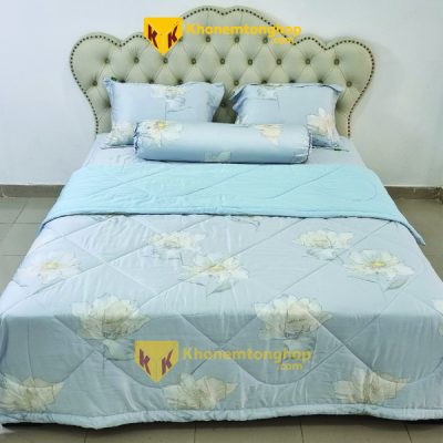 Combo Drap Mền Tencel Anita Sweet (5 món) - Mã số 01 15