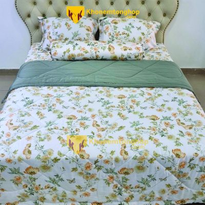 Combo Drap Mền Tencel Anita Sweet (5 món) - Mã số 03 9