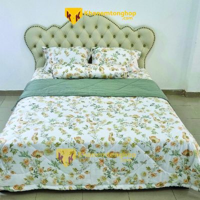 Combo Drap Mền Tencel Anita Sweet (5 món) - Mã số 03 15