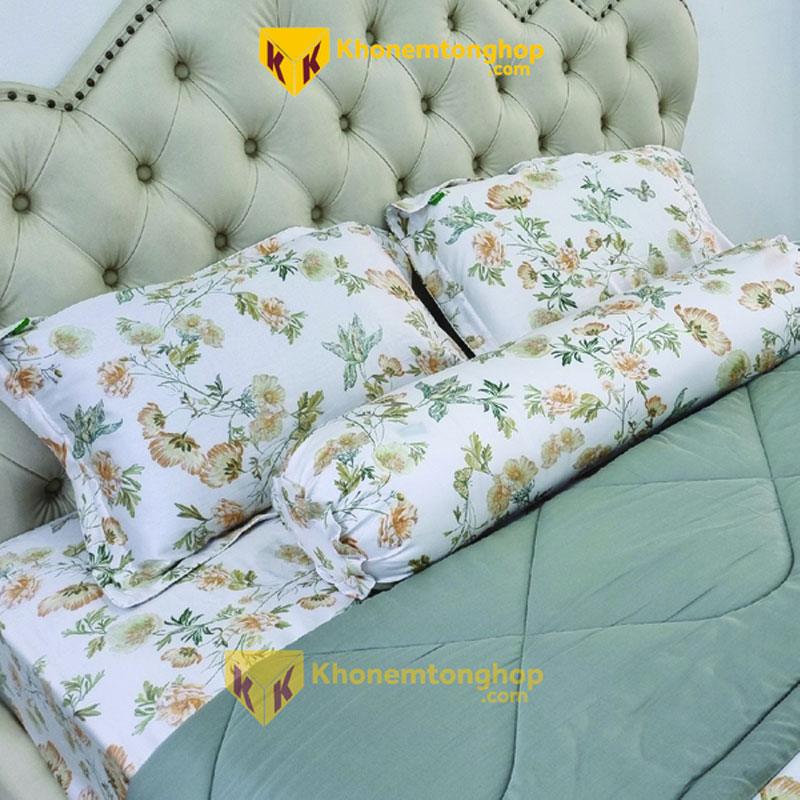 Combo Drap Mền Tencel Annata Sweet (5 món) - Mã số 03 19 Ưu điểm của Combo Drap Mền Tencel Annata Sweet 5 món Mã số 03
