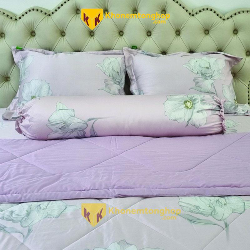 Combo Drap Mền Tencel Annata Sweet 5 món Mã số 05 thân thiện với môi trường