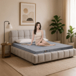 Nệm Bông Ép Kim Cương Acness 7