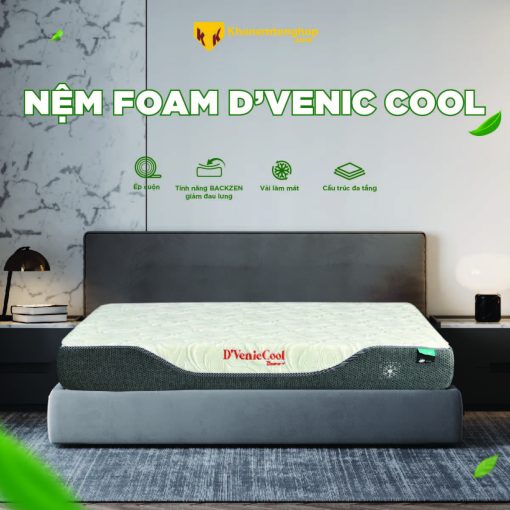 Nệm Foam D’Venic Cool 1