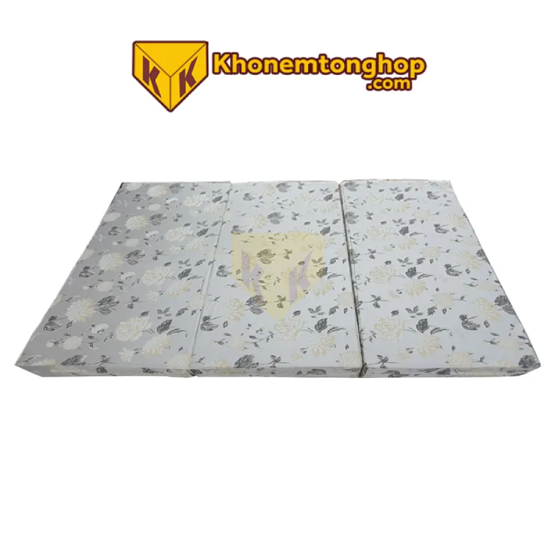 Báo giá nệm 1m4 gấp 3 Padding Everon