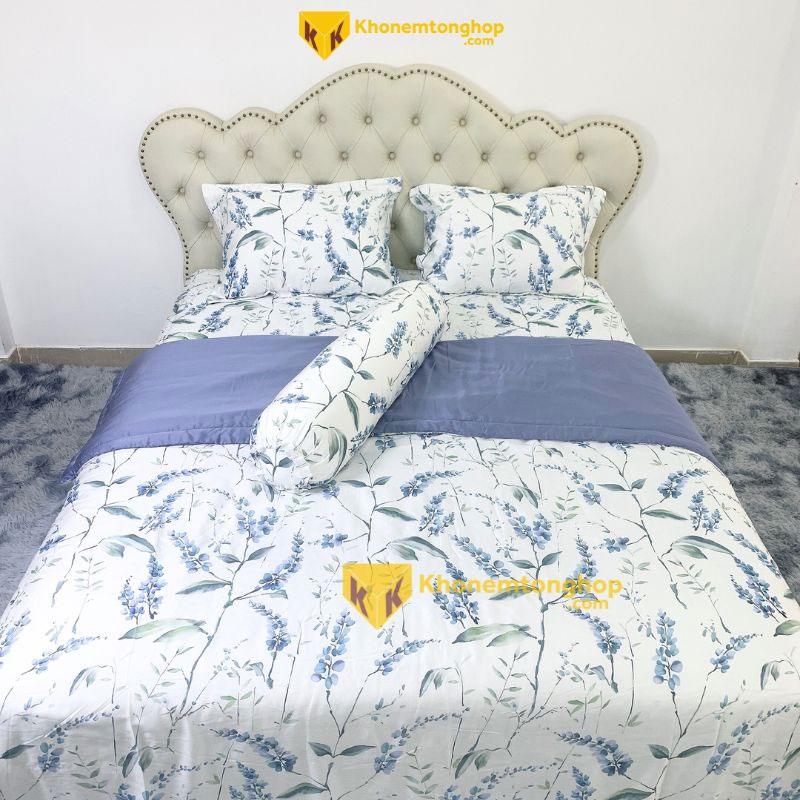Drap Tencel Luxury Annata - Mã AL2412 15 Bộ Drap Tencel Luxury Annata Mã AL2412 mềm mại và mát mịn