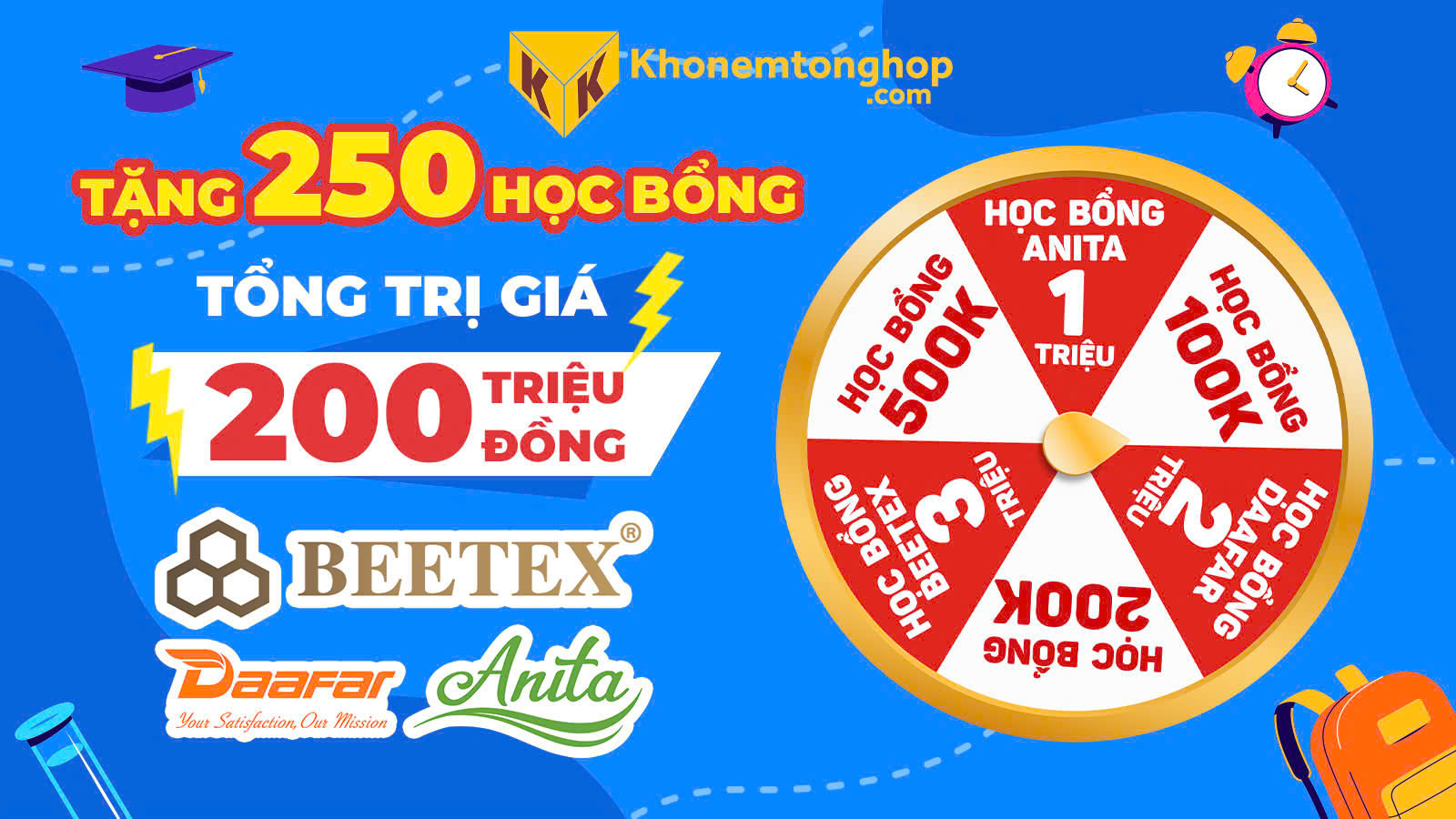 " MỪNG TỰU TRƯỜNG - TRAO YÊU THƯƠNG " CÙNG KHO NỆM TỔNG HỢP 5