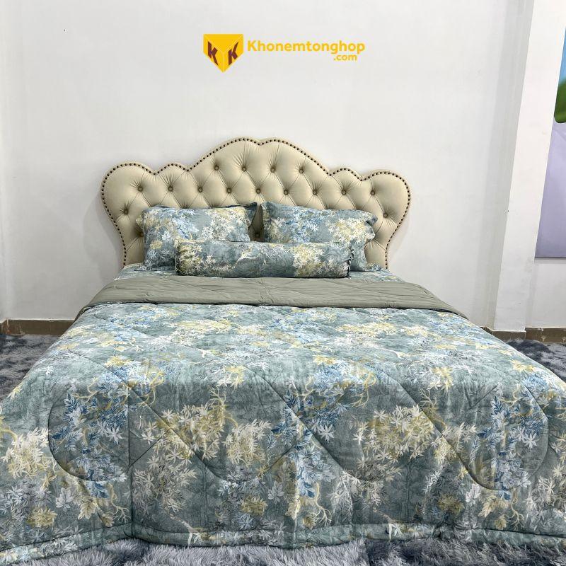Combo Drap Mền Tencel Annata Sweet (5 món) - Mã số 09 19 Ưu điểm của Combo Drap Mền Tencel Annata Sweet 5 món Mã số 09
