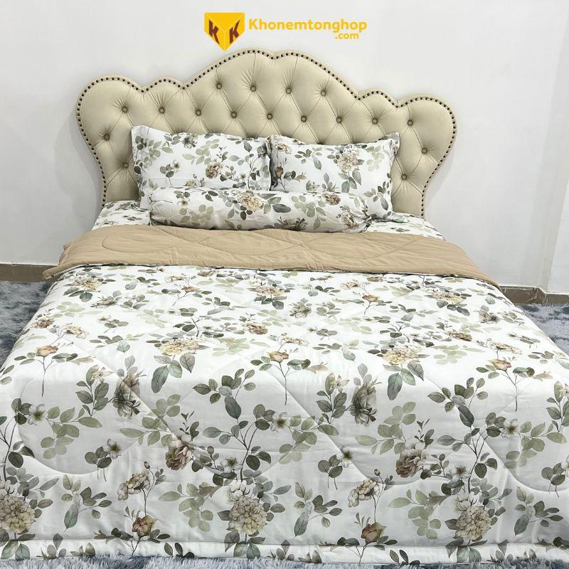 Combo Drap Mền Tencel Annata Sweet (5 món) - Mã số 10